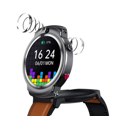 চীন DM28 4G Android 7.1 Smart Fitness Watch WiFi GPS Health Wrist Bracelet Heart Rate Sleep Monitor সরবরাহকারী
