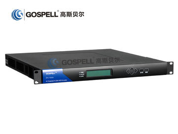 চীন 4-চ MPEG-4 AVC H.264 এইচডি এনকোডার 4 x HDMI এবং 4 x HD-SDI এর সাথে সরবরাহকারী