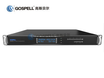 চীন এএসআই ইনপুট স্যাটেলাইট ডিটিভি মড্যুলার DVB-S2 8PSK / APSK / QPSK মডুলার সরবরাহকারী